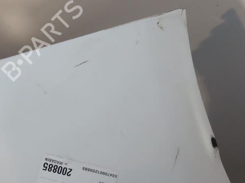 Rear bumper CITROËN C3 II (SC_) 1.1 i | BP24489142C8 