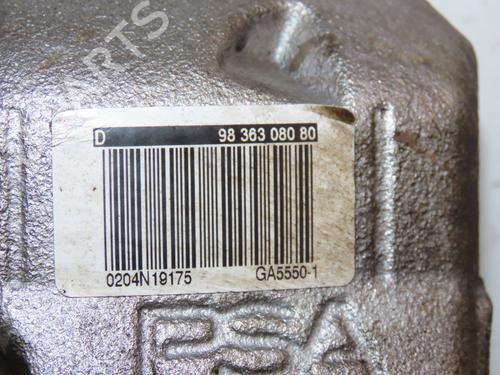 Right front brake caliper PEUGEOT 208 II (UB_, UP_, UW_, UJ_) e-208 | BP26014628M104 