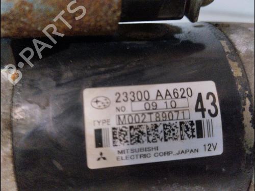 Starter SUBARU IMPREZA Hatchback (GR, GH, G3) 2.0 D AWD | BP12846858M8