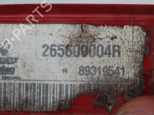 Feu de pare-chocs arrière droit RENAULT MEGANE III Hatchback (BZ0/1_, B3_) 1.5 dCi (BZ0C) (90 hp) 28159704