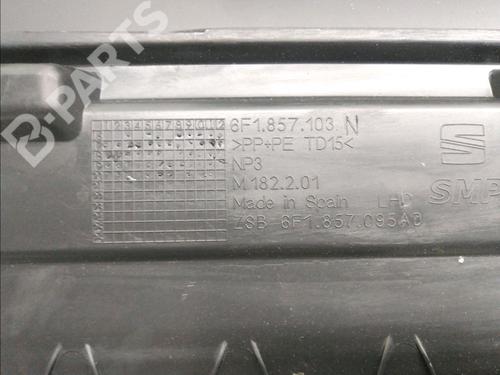 Glove box SEAT IBIZA V (KJ1, KJG) 1.0 TSI | BP12174320C95 