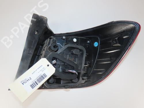 Used Left taillight DACIA SANDERO II TCe 90 LPG (B8M1) (90 hp) 30140079