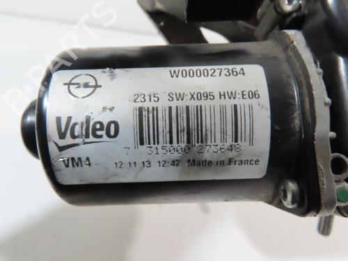 Front wiper motor OPEL ZAFIRA TOURER C (P12) 1.6 CDTI (75) | BP15799785M29 