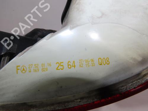 Used Left taillight MERCEDES-BENZ B-CLASS Sports Tourer (W245) B 200 CDI (245.208) (140 hp) 23165203