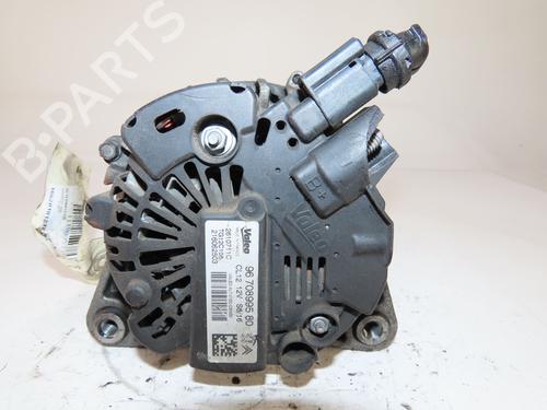 Used Alternator PEUGEOT 208 I (CA_, CC_) 1.2 THP 110 (110 hp) 29494425
