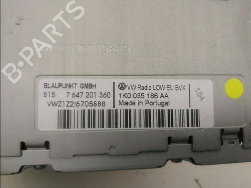 Radio VW GOLF VI (5K1) 2.0 TDI | BP15672288E6 