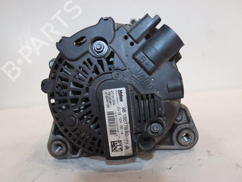 Alternator PEUGEOT 2008 I (CU_) 1.2 THP 110 / PureTech 110 | BP38100400M7 - Image 2