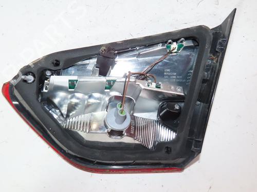 Used Left tailgate light OPEL CROSSLAND X / CROSSLAND (P17, P2QO) 1.2 (75) (110 hp) 29551511