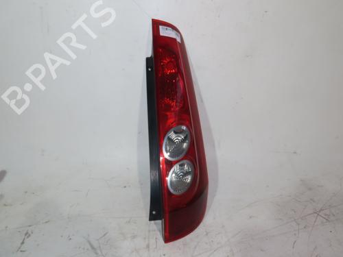 Used Right taillight FORD FIESTA V (JH_, JD_) 1.4 TDCi (68 hp) 23165026
