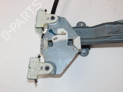 Front right window mechanism RENAULT TWINGO II (CN0_) 1.2 16V (CN04, CN0B) | BP38276274C23 - Image 2