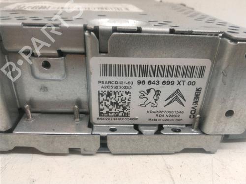 Radio PEUGEOT 207 (WA_, WC_) 1.6 16V VTi | BP15395875E6 