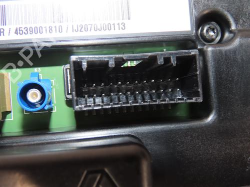 Used Display monitor Display monitor SMART FORFOUR Hatchback (453) electric drive (453.091) (82 hp) 33478905 33478905