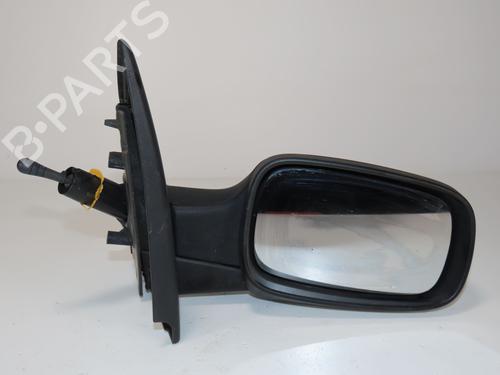 Right mirror RENAULT CLIO III (BR0/1, CR0/1) 1.2 16V (BR02, BR0J, BR11, CR02, CR0J, CR11) | BP31634645C27 