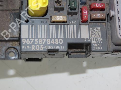 Fuse box PEUGEOT PARTNER Box Body/MPV 1.6 HDi / BlueHDi 75 | BP38055380E1 - Image 4