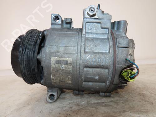 Used AC compressor MERCEDES-BENZ C-CLASS (W204) C 200 CDI (204.007, 204.006) (136 hp) 19529313