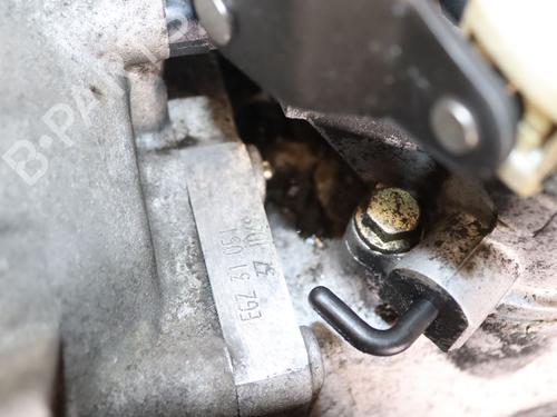 Gearbox AUDI TT (8N3) 1.8 T | BP16084387M3 