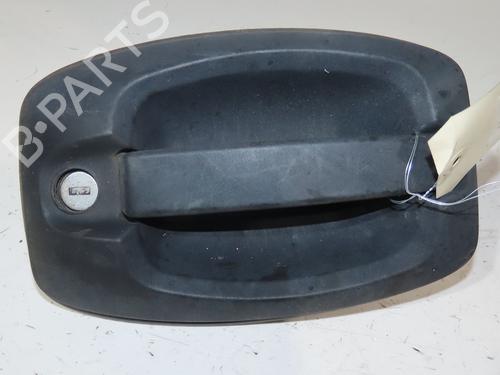 Used Rear left exterior door handle CITROËN JUMPER II Van 2.2 BlueHDi 120 (120 hp) 24489452