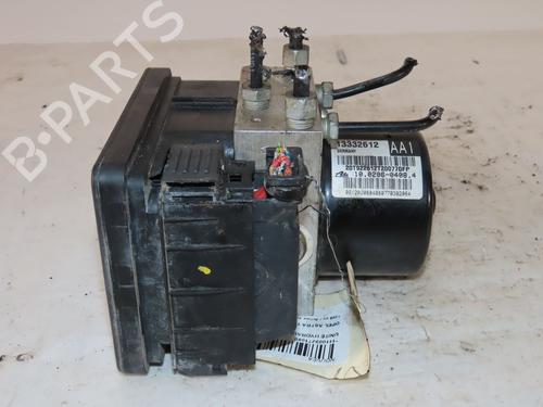 Used ABS pump OPEL ASTRA J (P10) 1.4 (68) (100 hp) 18926501