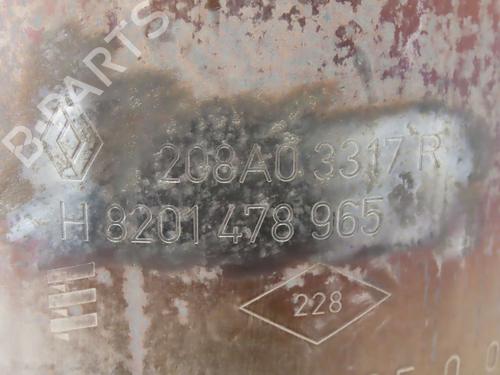 Catalyst RENAULT CLIO IV (BH_) 1.5 dCi 75 | BP29819044M10