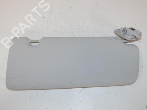 Used Left sun visor RENAULT TALISMAN Grandtour (KP_) 1.6 TCe 200 (200 hp) 25623054