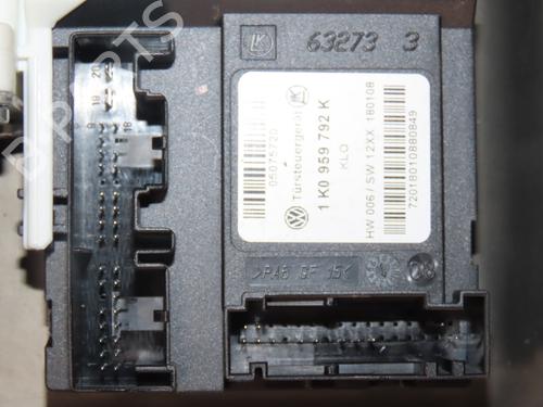 Front right window mechanism VW GOLF V (1K1) 1.9 TDI | BP30333267C23