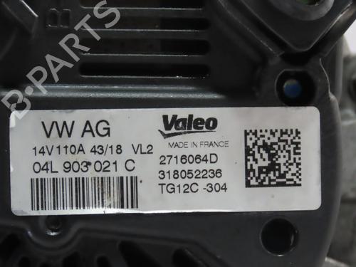 Alternator VW POLO VI (AW1, BZ1, AE1) 1.6 TDI | BP31634520M7  - Image 5