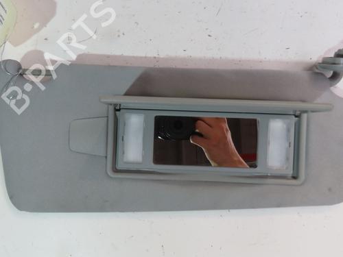 Right sun visor JAGUAR XF I (X250) 2.7 D | BP28206351I2 