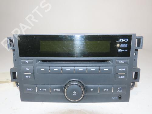 Radio CHEVROLET AVEO / KALOS Hatchback (T250, T255) 1.4 | BP31055419E6
