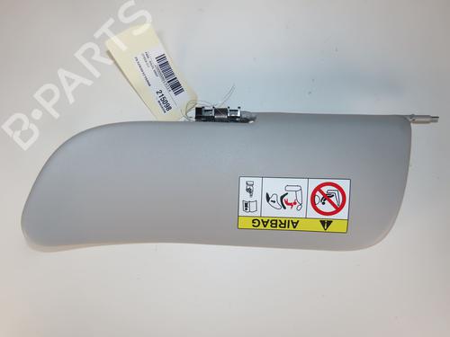 Right sun visor CITROËN C3 II (SC_) 1.4 HDi 70 (SC8HZC, SC8HR0, SC8HP4) | BP30311705I2 - Image 2