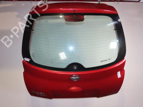 Used Tailgate NISSAN MICRA III (K12) 1.2 16V (80 hp) 20696236
