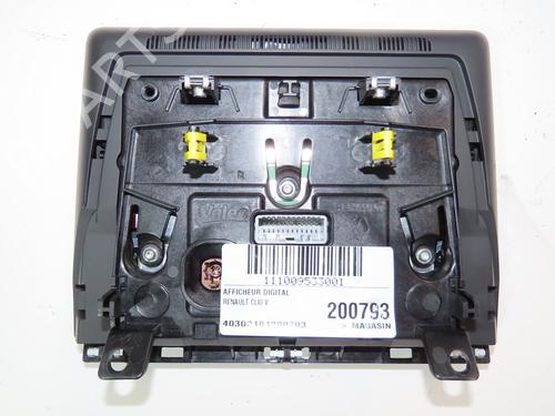 Multifunctionele display RENAULT CLIO V (B7_) 1.0 TCe 90 (B7MT) | BP29469307C48 