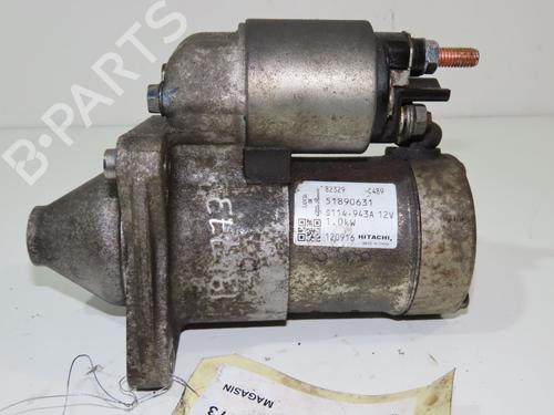 Used Starter FIAT 500L (351_, 352_) 1.4 (199LYB1B) (95 hp) 16638216