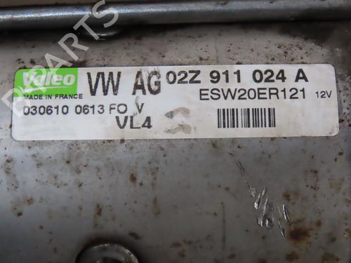 Startmotor AUDI A3 Sportback (8PA) 1.6 TDI | BP18316661M8 