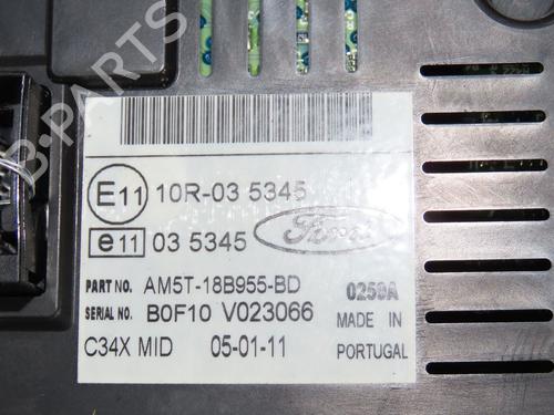 Display monitor FORD FOCUS III 1.6 TDCi | BP24487865C48