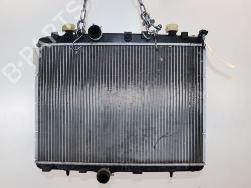 Used Water radiator Water radiator PEUGEOT 208 I (CA_, CC_) 1.6 HDi (92 hp) 40051613 40051613