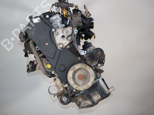 Motor PEUGEOT 407 (6D_) 2.0 HDi 135 (6DRHRH, 6DRHRE, 6DRHRG, 6DRHRJ) (136 hp) 26702626