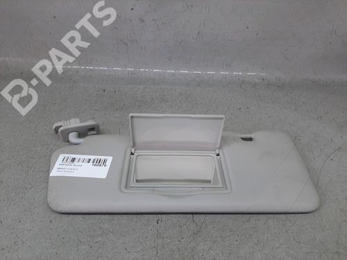 Used Left sun visor Left sun visor RENAULT CLIO IV (BH_) 1.2 16V (73 hp) 9017468 9017468