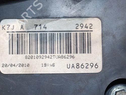 Motor DACIA SANDERO 1.4 MPI LPG (72 hp) 24302644