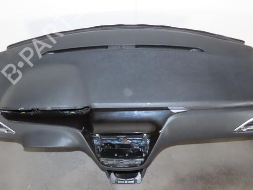 Used Dashboard PEUGEOT 208 I (CA_, CC_) 1.2 VTI 82 (82 hp) 23563414