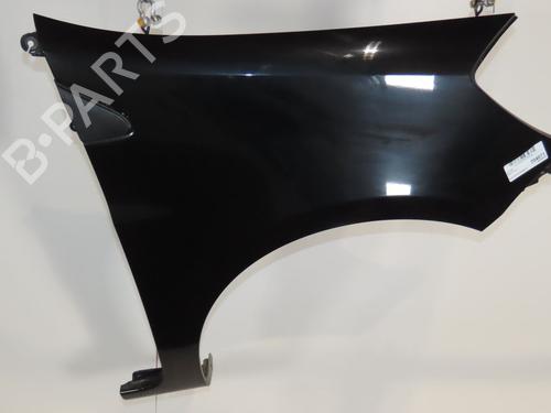 Used Right front fenders RENAULT CLIO III (BR0/1, CR0/1) 1.2 16V (BR02, BR0J, BR11, CR02, CR0J, CR11) (75 hp) 27510130