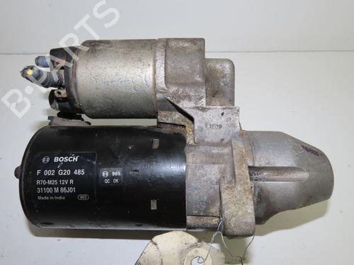 Used Starter OPEL AGILA (B) (H08) 1.3 CDTI (F68) (75 hp) 17086054