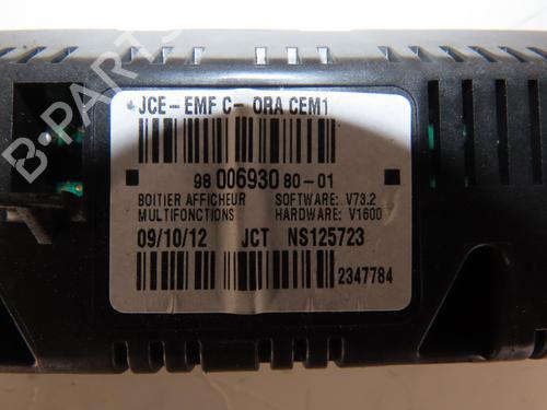 Display CITROËN DS3 (SA_) 1.6 HDi 90 | BP29740215C48 