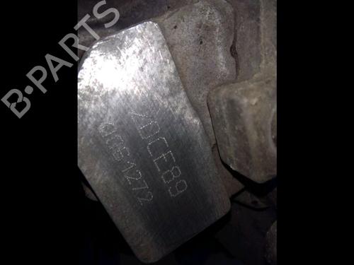 Used Gearbox PEUGEOT 206 Hatchback (2A/C) 1.4 i (75 hp) 23160015
