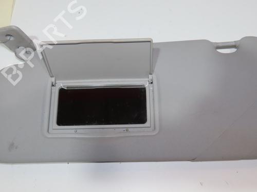 Left sun visor CITROËN C3 Picasso (SH_) 1.4 VTi 95 (SH8FSC, SH8FP0, SH8FP6) | BP31155383I1