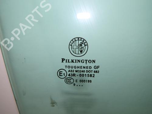 Used Front right door window ALFA ROMEO MITO (955_) 1.4 TJet (955AXA1B) (155 hp) 15201336