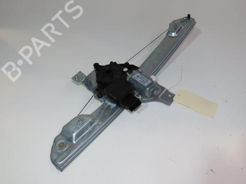 Front right window mechanism PEUGEOT 2008 I (CU_) 1.2 THP 110 / PureTech 110 (110 hp) 17996267