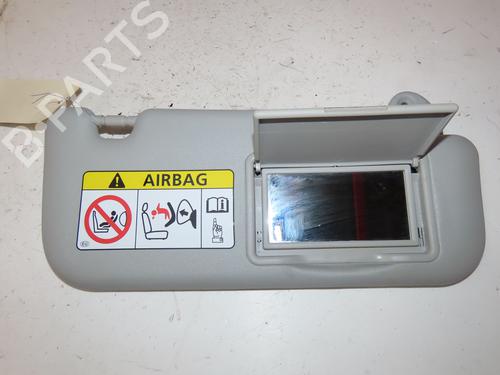 Right sun visor TOYOTA AURIS (_E18_) 1.8 Hybrid (ZWE186_, ZWE186R) | BP37874823I2 - Image 3