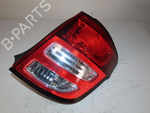 Højre baglygte CITROËN C3 II (SC_) 1.4 HDi 70 (SC8HZC, SC8HR0, SC8HP4) | BP29621868C35 