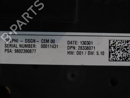 Switch CITROËN C4 AIRCROSS 2.0 AWC | BP29380402I30 