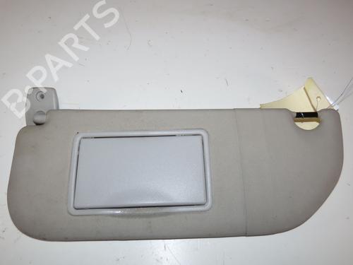 Venstre solskærm PEUGEOT 107 (PM_, PN_) 1.4 HDi (54 hp) 33031817